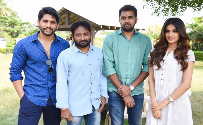 Savyasachi shoot begins